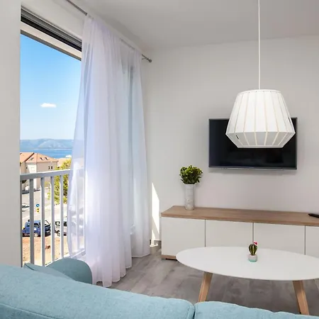 Dva Galeba - One Bedroom With Sea View 105 Bol