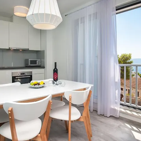 Daire Dva Galeba - One Bedroom With Sea View 105 *